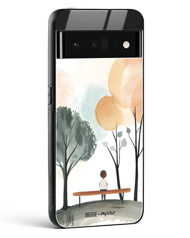 Quiet Grove [BREATHE] Glass Case Phone Cover (Google)