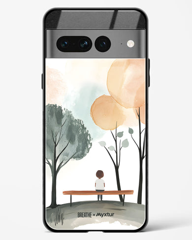 Quiet Grove [BREATHE] Glass Case Phone Cover (Google)