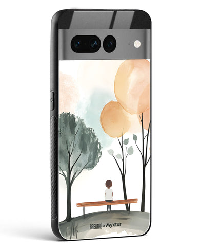 Quiet Grove [BREATHE] Glass Case Phone Cover (Google)