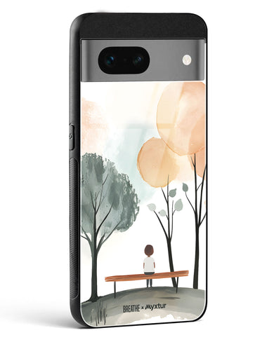 Quiet Grove [BREATHE] Glass Case Phone Cover (Google)