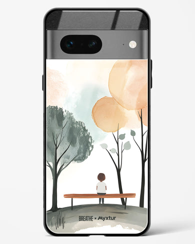 Quiet Grove [BREATHE] Glass Case Phone Cover (Google)