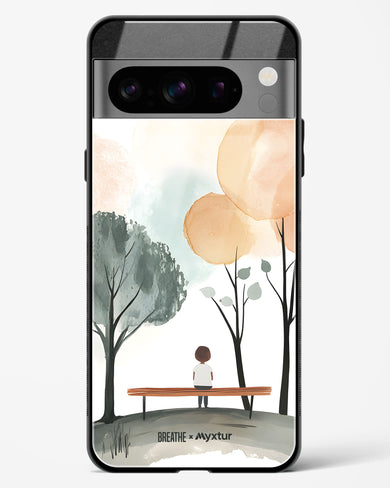 Quiet Grove [BREATHE] Glass Case Phone Cover (Google)