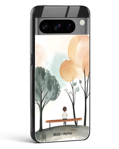 Quiet Grove [BREATHE] Glass Case Phone Cover (Google)