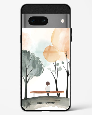 Quiet Grove [BREATHE] Glass Case Phone Cover (Google)