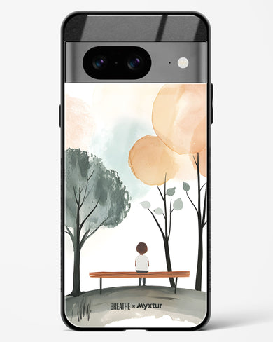 Quiet Grove [BREATHE] Glass Case Phone Cover (Google)