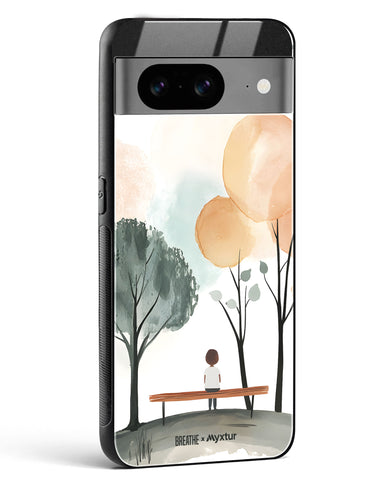 Quiet Grove [BREATHE] Glass Case Phone Cover (Google)