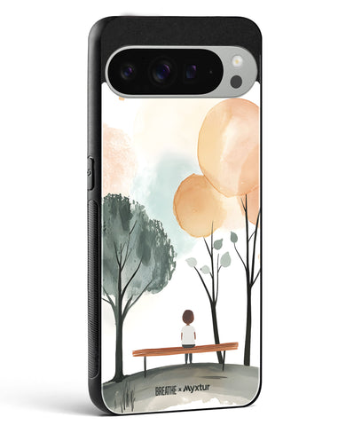 Quiet Grove [BREATHE] Glass Case Phone Cover (Google)