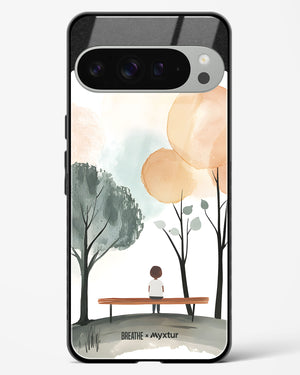 Quiet Grove [BREATHE] Glass Case Phone Cover (Google)