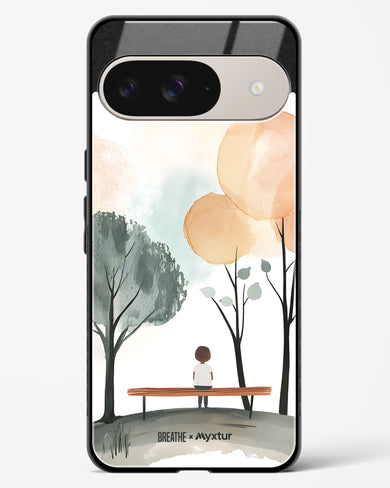 Quiet Grove [BREATHE] Glass Case Phone Cover (Google)