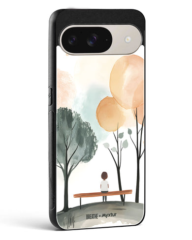 Quiet Grove [BREATHE] Glass Case Phone Cover (Google)