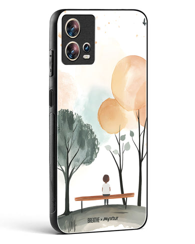 Quiet Grove [BREATHE] Glass Case Phone Cover (Motorola)