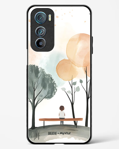 Quiet Grove [BREATHE] Glass Case Phone Cover (Motorola)