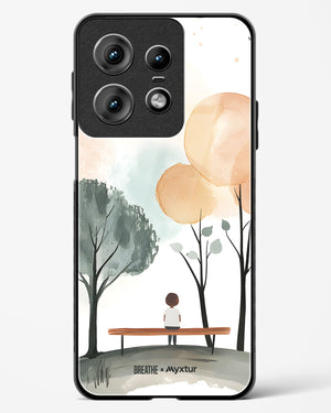 Quiet Grove [BREATHE] Glass Case Phone Cover (Motorola)