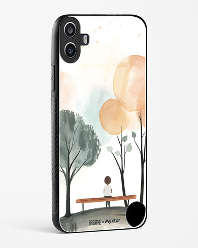 Quiet Grove [BREATHE] Glass Case Phone Cover (Nothing)