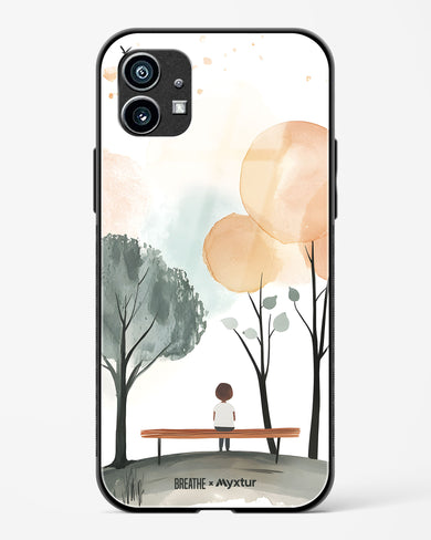 Quiet Grove [BREATHE] Glass Case Phone Cover (Nothing)