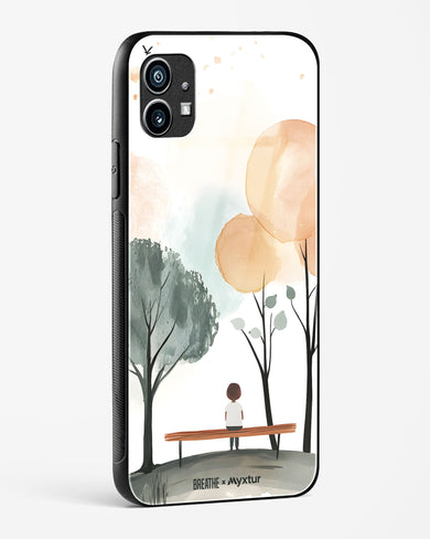 Quiet Grove [BREATHE] Glass Case Phone Cover (Nothing)