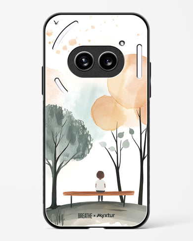 Quiet Grove [BREATHE] Glass Case Phone Cover (Nothing)