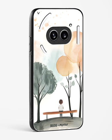 Quiet Grove [BREATHE] Glass Case Phone Cover (Nothing)