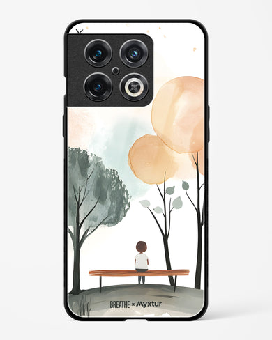 Quiet Grove [BREATHE] Glass Case Phone Cover (OnePlus)