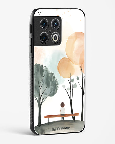 Quiet Grove [BREATHE] Glass Case Phone Cover (OnePlus)