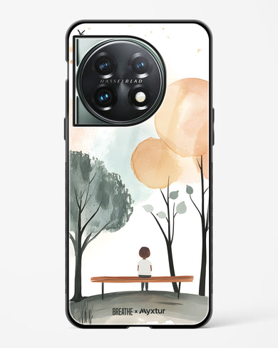 Quiet Grove [BREATHE] Glass Case Phone Cover (OnePlus)