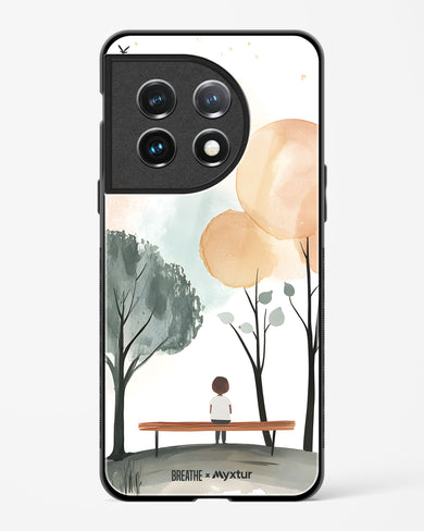 Quiet Grove [BREATHE] Glass Case Phone Cover (OnePlus)