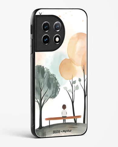 Quiet Grove [BREATHE] Glass Case Phone Cover (OnePlus)