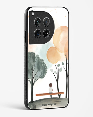 Quiet Grove [BREATHE] Glass Case Phone Cover (OnePlus)