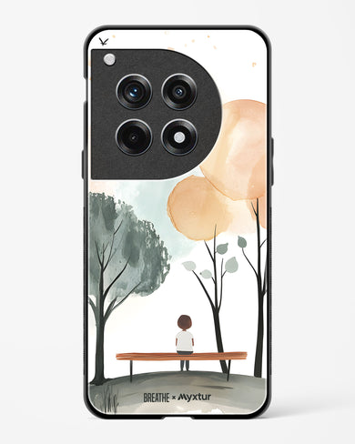 Quiet Grove [BREATHE] Glass Case Phone Cover (OnePlus)