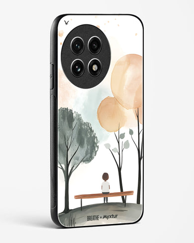 Quiet Grove [BREATHE] Glass Case Phone Cover (OnePlus)