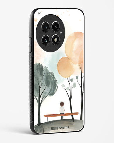 Quiet Grove [BREATHE] Glass Case Phone Cover (OnePlus)