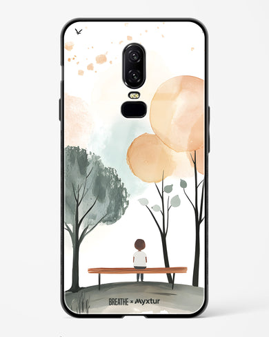 Quiet Grove [BREATHE] Glass Case Phone Cover (OnePlus)