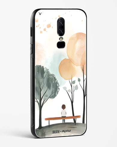 Quiet Grove [BREATHE] Glass Case Phone Cover (OnePlus)