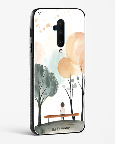 Quiet Grove [BREATHE] Glass Case Phone Cover (OnePlus)