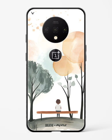 Quiet Grove [BREATHE] Glass Case Phone Cover (OnePlus)