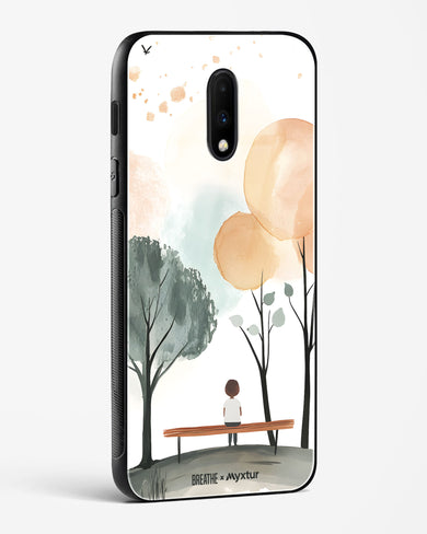 Quiet Grove [BREATHE] Glass Case Phone Cover (OnePlus)