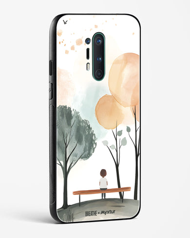 Quiet Grove [BREATHE] Glass Case Phone Cover (OnePlus)