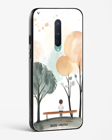 Quiet Grove [BREATHE] Glass Case Phone Cover (OnePlus)