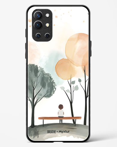 Quiet Grove [BREATHE] Glass Case Phone Cover (OnePlus)