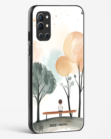 Quiet Grove [BREATHE] Glass Case Phone Cover (OnePlus)