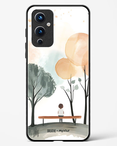 Quiet Grove [BREATHE] Glass Case Phone Cover (OnePlus)