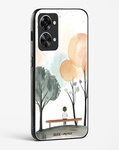 Quiet Grove [BREATHE] Glass Case Phone Cover (OnePlus)