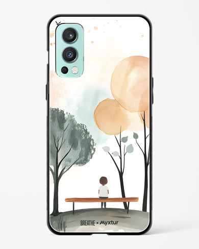 Quiet Grove [BREATHE] Glass Case Phone Cover (OnePlus)