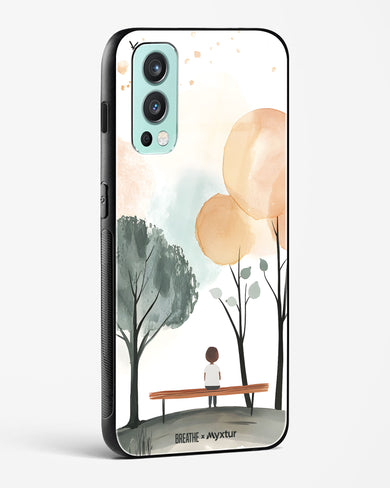 Quiet Grove [BREATHE] Glass Case Phone Cover (OnePlus)