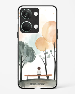Quiet Grove [BREATHE] Glass Case Phone Cover (OnePlus)