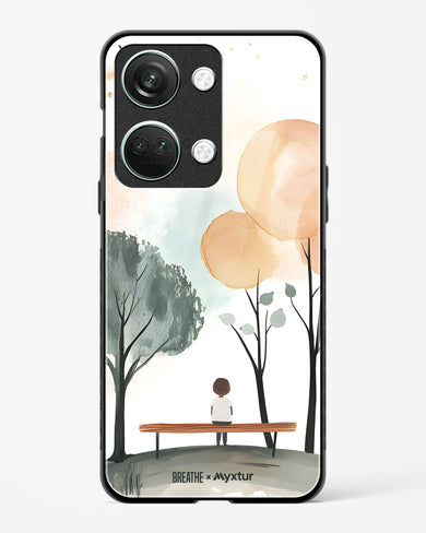 Quiet Grove [BREATHE] Glass Case Phone Cover (OnePlus)