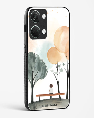 Quiet Grove [BREATHE] Glass Case Phone Cover (OnePlus)