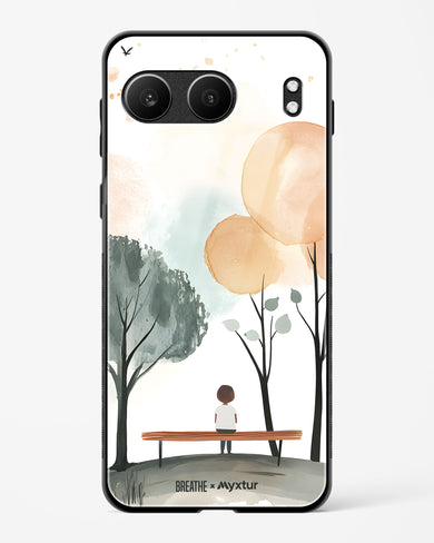 Quiet Grove [BREATHE] Glass Case Phone Cover (OnePlus)