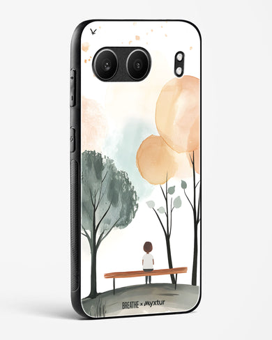 Quiet Grove [BREATHE] Glass Case Phone Cover (OnePlus)