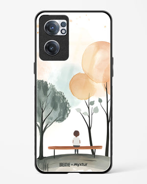 Quiet Grove [BREATHE] Glass Case Phone Cover (OnePlus)